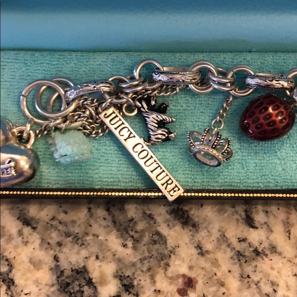 Juicy Couture Jewelry - Juicy Couture Charm Bracelet